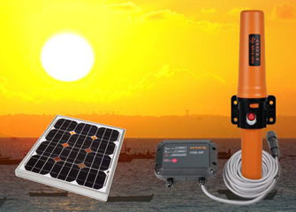 Solar powered vessel tracker developed for tracking boats